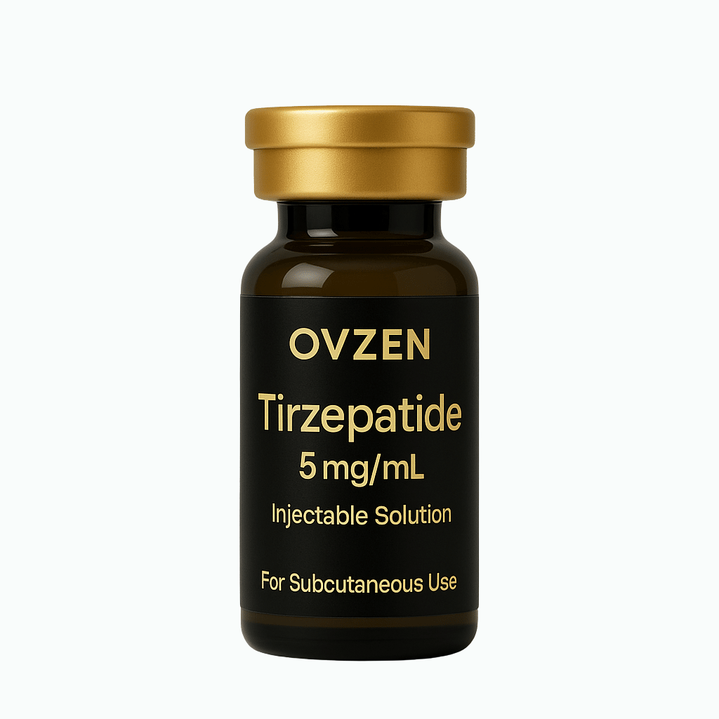 Compounded Tirzepatide - Refill